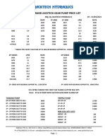 Jacktech Price List