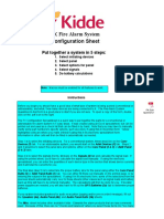 FX Addr and Conv Panel Config Sheet - V9a