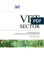 THE VET SECTOR MAGAZINE - EDITION 1