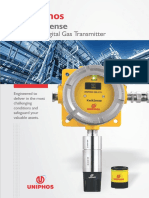 KwikSense Model Brochure Fixed Gas Detector 20202