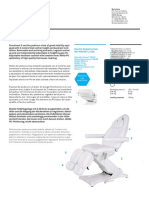 Electric Podiatry Chair Ref. WKP007.2.A26: Multiple LEG Positions
