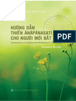 Huong Dan Thien Anapanasati Cho Nguoi Moi Bat Dau