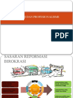 Reformasi Birokrasi dan Peran APIP