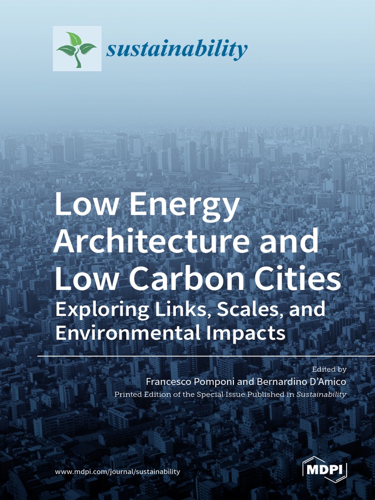 Low Energy Architecture and Low Carbon Cities | PDF | Conceptual Model ...