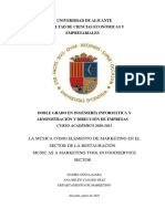 La Musica Como Elemento de Marketing en El Sector de La R Diaz Lajara Daniel