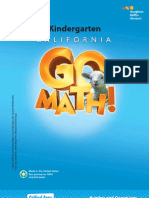 Kinder Go Math Textbook 1
