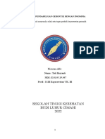 Laporan Pendahuluan Gerontik Dengan Insomnia - Tuti - 105503