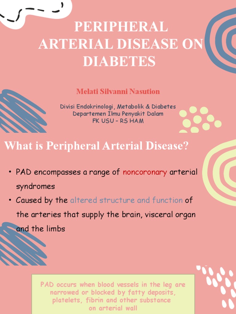 Peripheral Arterial Disease | PDF | Ischemia | Atherosclerosis