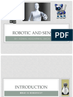 Robotics AND SENSORS
