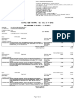 Pe Perioada: 01-01-2022 - 27-01-2022 EXTRAS DE CONT Nr. 1 Din Data: 27-01-2022