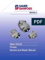 L Series Open Circuit Service and Repair Manual (BLN-9785 REV E Aug 1993)