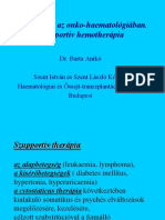 DR - Csacsovszki Ottó - Transzfúzió Az Onkohaematológiában