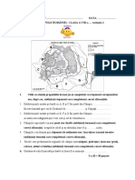 Test Câmpiile României - Ces