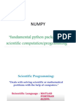 Numpy ML - AI