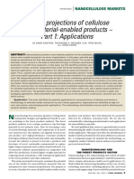 PEER-REVIEWED NANOCELLULOSE MARKETS POTENTIAL