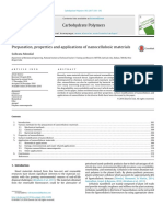 Subrata Mondal, Preparation, Properties and Applications of Nanocellulosic Materials, Carbohydrate Polymers,