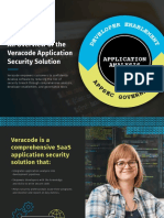 An Overview of The Veracode Application Security Solution Application Analysis