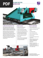 Oleo Buffer Stop Sliding Friction