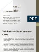 Validation of Sterilization 8