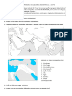 Boletín Actividades Mesopotamia e Exipto