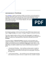 Actuators and Waveforms