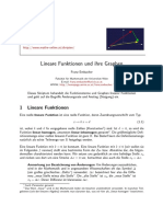 Embacher Fun1 Lineare Funktionen Und Ihre Graphen