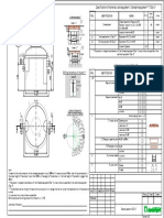 G Rease Separator GLR-5 (S 1:25) Specification of Materials and Equipment. Standard Equipment (Tabl.1) Pos. Identification Name