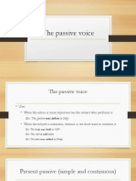 The Passive Voice + Causative + Imp. 2 Bat