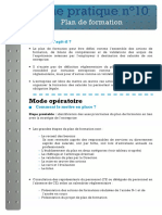 Fp10 Plan de Formation PDF