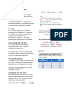 Multiple Regression Analysis - Notes8