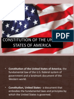 Constitution of The United States of America