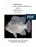 Proposal KUPP Ikan Nila