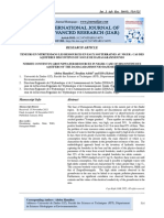 Nitrite Content in Groundwater Resources in Niger: Case of Discontinuous Aquifers of The Damagarammounio Basement