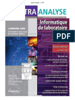 Spectra Analyse - n° 265 LIMS