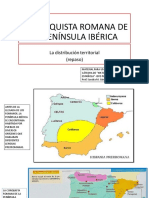 La Conquista Romana de La Peninsula Iberica