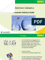 The Fish Bowl Initiative: Presenter Delivery Guide