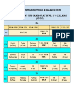 Timetable-Xii 2021-2022 (14-02-2022)