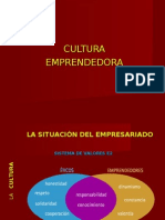 Cultura Emprendedora