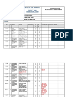 Al-Ajeal Oil Services Survey and Inspection Form: Engine