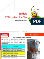 RTD Lipton Ice Tea Assortment