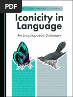 Iconicity in Language - An Encyclopaedic Dictionary | PDF ...