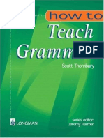 How To Teach Grammar