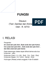 FUNGSI (S) - Matematika SMP Kelas VIII (WWW - Defantri.com)