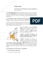 La Construcció de La Ue I Geopolítica Mundial