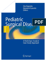 Otvori Pediatric Surgical Diseases A Radiologic Surgical Case Study Approach