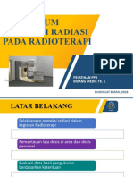 2018 Penjelasan Praktikum Proteksi Radiasi Pada Radioterapi PPR M-1 Revisi