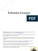 Robotska kirurgija