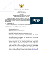 Pengumuman Daftar Calas Ombudsman 2022