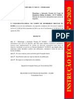 It-24-2020 Sistema de Chuveiros Automaticos para Areas de Deposito