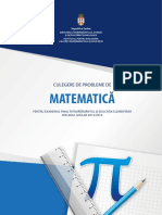 12. Zbirka Matematika Na Rumunskom 2014.PDF